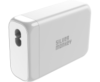 Silver Monkey Ładowarka GaN 130W USB-C PD + USB 3.0 QC W - 1097685 - zdjęcie 4